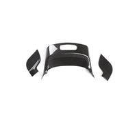 Scatola Portaoggetti Bracciolo Console Centrale Interruttore Pulsante Telaio Copertura Trim Per Mercedes Per Benz GLA H247 GLB X247 Classe B W247 FIXCOR(Carbon Fiber Texture)
