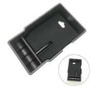 Scatola portaoggetti bracciolo nero per Jeep per Renegade 2015 2022 installazion
