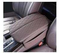Scatola Portaoggetti Bracciolo Per BMW Per X5 Per F15 2014-2018 Bracciolo Per Auto Cuscino Di Supporto Per Gomito In Morbida Pelle(Brown)