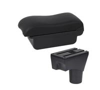 Scatola Portaoggetti Bracciolo Per Nissan Per March Per Micra Per K13 2011 2012 2013 2014 2015 2016 Bracciolo Portaoggetti Per Auto Console Centrale(B2 Black line 3USB)