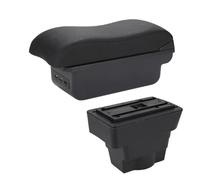 Scatola Portaoggetti Bracciolo Per Opel Per Astra 2012-2020, Parte Di Ricambio Per Il Bracciolo Dell'auto(B2 Black line 3USB)