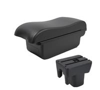 Scatola Portaoggetti Bracciolo Per Toyota Avanza 2007-2015 Modifica Del Vano Portaoggetti Della Console Centrale Dell'auto Con USB(B2 Black line 3 USB)