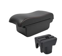 Scatola Portaoggetti Bracciolo Per Toyota Avanza 2007-2015 Modifica Del Vano Portaoggetti Della Console Centrale Dell'auto Con USB(B1 Black red 3 USB)