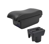 Scatola Portaoggetti Bracciolo Per Toyota Avanza 2007-2015 Modifica Del Vano Portaoggetti Della Console Centrale Dell'auto Con USB(A2 Black line NO USB)