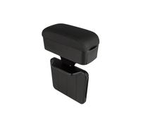 Scatola Portaoggetti Bracciolo Supporto Per Bracciolo Auto, Gomito, Organizer Sedile Regolabile(Black line)