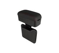 Scatola Portaoggetti Bracciolo Supporto Per Bracciolo Auto, Gomito, Organizer Sedile Regolabile(Red line)