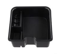 Scatola portaoggetti centrale per Land Rover Discovery 4, organizer per bracciolo in ABS con scomparti, accessorio interno nero per organizzare gli oggetti essenziali del veicolo e ridurre il