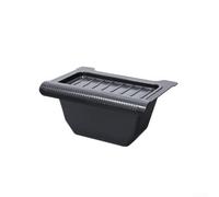 Scatola portaoggetti centrale posteriore per Tesla modello Y, con materiali ABS e TPE per migliorare l'efficienza di stoccaggio e l'organizzazione interna del veicolo (A)