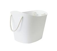 Scatola portaoggetti - Cesto Balcolore M Bianco