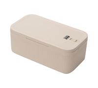 Scatola portaoggetti chiudibile a chiave, con codice combinato, piccola, portatile, impilabile, per treno, viaggi, campeggio, casa, garage, dormitorio, barca, aereo, scuola, sicurezza