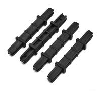Scatola portaoggetti compatibile con plug-in per scaffali da officina con materiale HDPE e prestazioni resistenti alla temperatura (rosso)