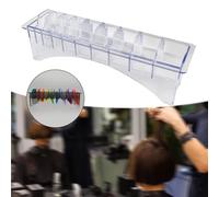 Scatola portaoggetti compatta per pettine guida, supporto per tagliacapelli