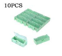 Scatola Portaoggetti Componenti Elettronici Multiuso 75x31 5x21 5mm (10PCS)
