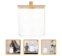 Scatola Portaoggetti Con Coperchio Cotton Fioc Distributore Tamponi