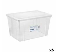Scatola portaoggetti con coperchio Tontarelli Linea box 59 x 39 x 33 cm [6 Un