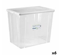 Scatola portaoggetti con coperchio Tontarelli Linea box 59 x 39 x 48 cm [6 Un