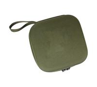 Scatola portaoggetti con motivo ragni per stufa, custodia protettiva per il trasporto, accessori da campeggio adatta per attrezzature fotografiche da campo, Verde militare, Taglia unica