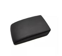 Scatola Portaoggetti Copertura In Pelle For Bracciolo Centrale Della Console Dell'auto Cuscinetto Protettivo Per VW Per Tiguan 2009 2010 2011 2012 2013 2014 2015 2016(Black black wire)