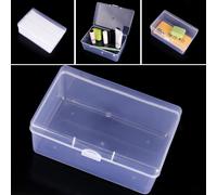 Scatola Portaoggetti Cosmetici Puff Case di Ricambio per trasparente Antip