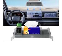 Scatola Portaoggetti Cruscotto Auto per Formula Leopard 5 2024, Bracciolo Vano Portaoggetti Organizzatore della Console Centrale Accessori