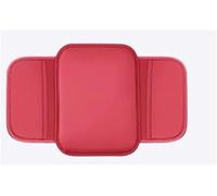 Scatola Portaoggetti Cuscino Per Bracciolo Cuscino In Pelle Universale Con Memoria Centrale Tascabile Per Nissan Per Qashqai X J10 J11 Per Juke Per Trail Per Tiida(Red)