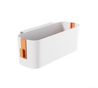 Scatola portaoggetti da appendere al comodino, per letti a castello e letti da dormitorio, robusta mensola in plastica PP per contenere libri, occhiali, telecomandi, telefoni e accessori per bambini