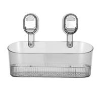 Scatola portaoggetti da bagno con ventosa senza foratura - Portaoggetti da