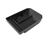 Scatola portaoggetti da bracciolo per Tesla Cybertruck 2024 2025, con porta USB e quattro scomparti per organizzare occhiali da sole, chiavi, soldi e carte durante il viaggio