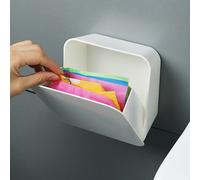 Scatola portaoggetti da parete bagno installazione senza cuciture per oggetti es