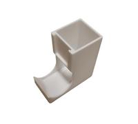 Scatola Portaoggetti Da Scrivania Con Supporto For Capsule Di Caffè Con Organizer For Slot For Etichette A Strati, Compatibile For Nespresso,(1pcs)