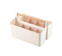 Scatola portaoggetti da scrivania, portapenne, per scrivania, bagno, casa, giallo, 25 x 18 x 15 cm, Rosa 25 x 18 x 15 cm, 25 x 18 x 15cm, come descrizione