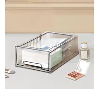 Scatola portaoggetti da tavolo Organizer da scrivania impilabile Figurine in