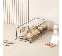 Scatola portaoggetti da tavolo Organizer da scrivania impilabile Figurine in