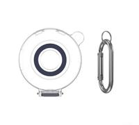 Scatola portaoggetti da viaggio per caricabatterie Oura Ring Gen3, rosa