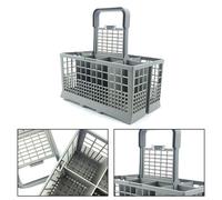 Scatola portaoggetti di ricambio per lavastoviglie progettata per massimizzare l