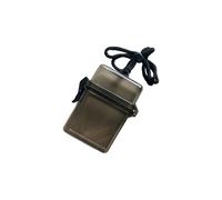 Scatola portaoggetti flessibile per telefoni e oggetti di valore, ideale per viaggi, organizzazione e spiaggia