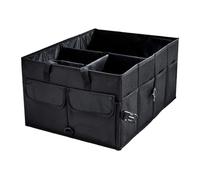 Scatola portaoggetti for auto, organizer for bagagliaio, durevole, pieghevole, for autocarri