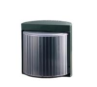 Scatola portaoggetti for carta da filtro for caffè, portacarta for torta, scatola antipolvere for, barista Per La Cucina(Green)