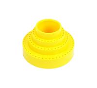 Scatola portaoggetti for testina di lucidatura rotante, tre strati, 116 fori, 5 opzioni di colore, strumenti for la realizzazione(Yellow)