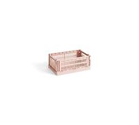 Scatola Portaoggetti HAY Colour Crate Piccolo, Color Fard