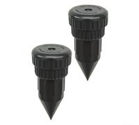 Scatola portaoggetti impermeabile nascosta per uso esterno, realizzata in robusto materiale ABS, progettata per un accesso rapido e un posizionamento sicuro in ambienti da giardino o prato