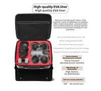 Scatola Portaoggetti Impermeabile Portatile per DJI Avata 360 - Materiale PVC Cu