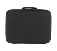 Scatola portaoggetti in EVA per ECOVACS per WINBOT per MINI, portatile, antiurto, custodia con manico, organizer ad alta capacità per accessori per robot aspirapolvere, 35 x 25,5 x 8,5 cm (nero)