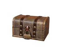 Scatola portaoggetti in legno design vintage bellissimo organizer per i tuoi ogg