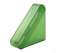 Scatola portaoggetti in plastica ABS con coperchio per uso accanto a birrifici e apparecchiature antigoccia (verde)