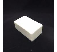 Scatola portaoggetti in plastica for vetrini da microscopio, 100, 50, 25, 12 e 10 pezzi, for fette biologiche, for preparati(10pcs slides box)