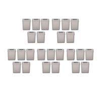 Scatola portaoggetti in plastica per hard disk IDE SATA HDD da 3,5 pollici, 5 pezzi