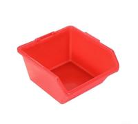 Scatola portaoggetti in plastica per officina hardware contenitore di smistamento delle viti con materiale PE resistente al calore per organizzazione degli strumenti blu di grandi dimensioni