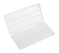 Scatola Portaoggetti in Plastica per Punte Trapano per Unghie, Portapunte per Unghie, 30 Fori per Professionisti, Salone di Bellezza, scuola/università di Nail Art