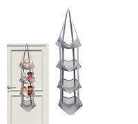 Scatola portaoggetti in rete per pallacanestro - Rete in peluche per organizer per giocattoli, verticale traspirante a strati | Contenitore decorativo da appendere per contenitori da espos